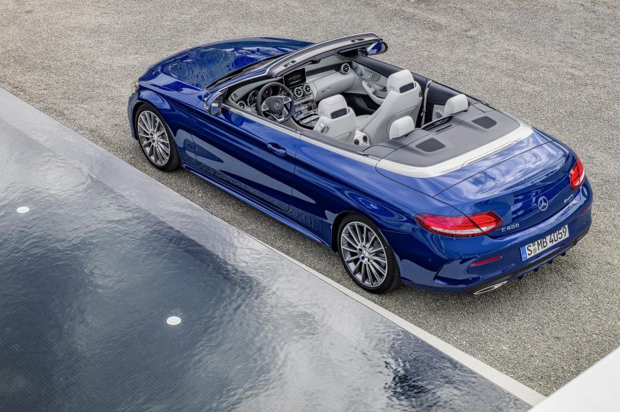  Mercedes-Benz C400 4Matic Cabriolet AMG Line 2016 года  (фото 3 из 30)